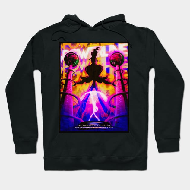 Powerline Hoodie by DeadEyesArt